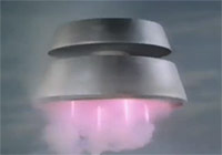 Dalek spaceships