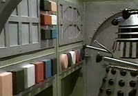 Dalek spaceships
