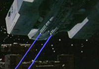 Dalek spaceships