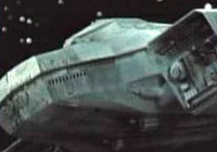 Dalek spaceships