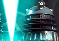 Dalek spaceships