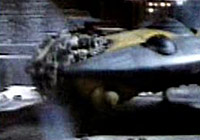 Dalek spaceships