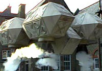 Dalek spaceships