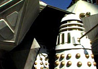Dalek spaceships