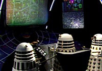 Dalek spaceships