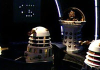 Dalek spaceships