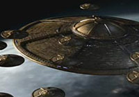 Dalek spaceships