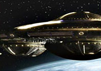 Dalek spaceships