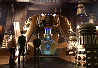 Dalek spaceships