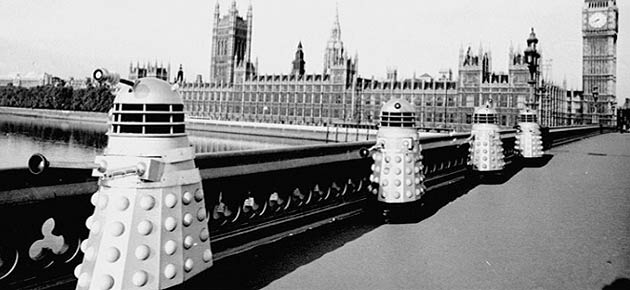 Doctor Who Daleks
