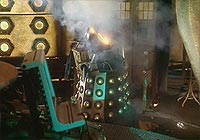 Tardis control room