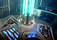 Doctor Who 50th Anniversary Tardis control room