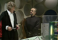 Tardis control room