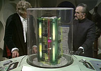 Tardis control room