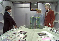 Tardis control room
