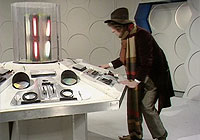 Tardis control room