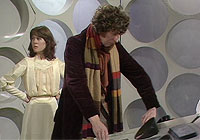 Tardis control room
