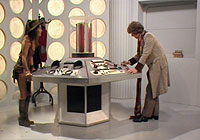 Tardis control room