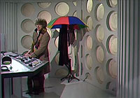 Tardis control room