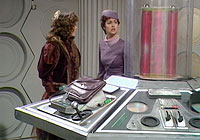 Tardis control room