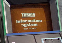 Tardis Scanner