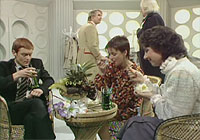 Tardis control room