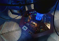 Tardis control room