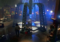 Tardis control room