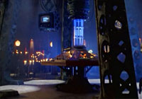 Tardis control room