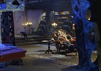 Tardis control room