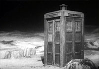 Tardis exterior 1966