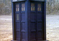 Tardis exterior 1976