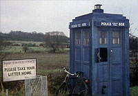 Tardis exterior 1980 