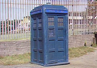 Tardis exterior 1980 