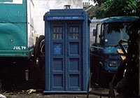 Tardis exterior 1980 