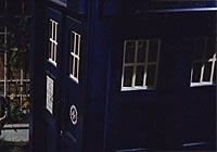 Dalek Movie Tardis