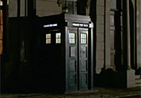 Dalek Movie Tardis