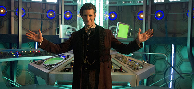 The Tardis Interior