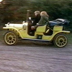 Doctor Who and the Silurians Bessie Appearance