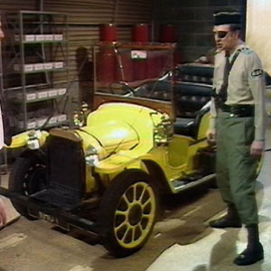 Inferno Bessie Appearance