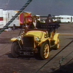 Terror of the Autons Bessie Appearance