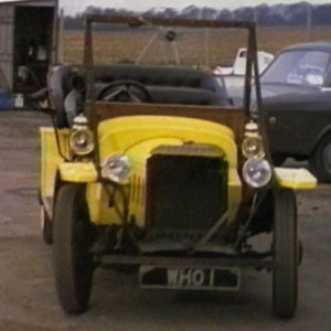 The Dæmons Bessie Appearance