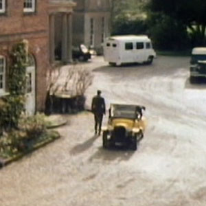 The Time Monster Bessie Appearance