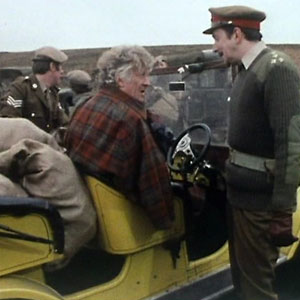 The Green Death Bessie Appearance