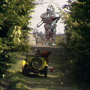 Robot Bessie Appearance