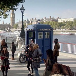 The Bells of Saint John motorbike