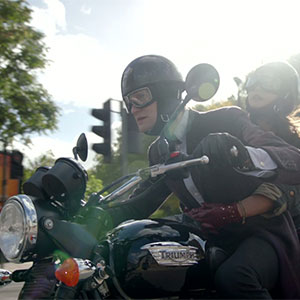 The Bells of Saint John motorbike