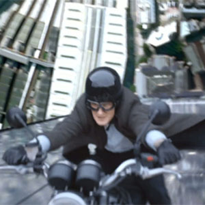 The Bells of Saint John motorbike