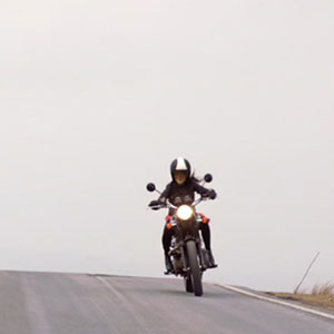 The Day of the Doctor motorbike