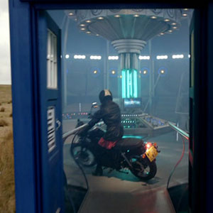 The Day of the Doctor motorbike